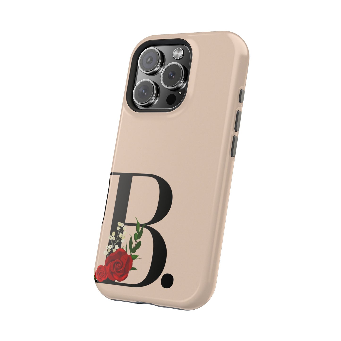Personalized Letter B MagSafe iPhone® Case