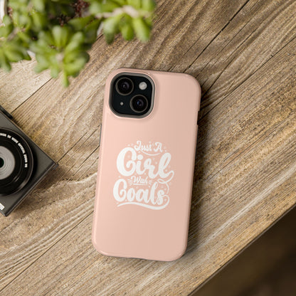 Girl with Goals MagSafe iPhone® Case