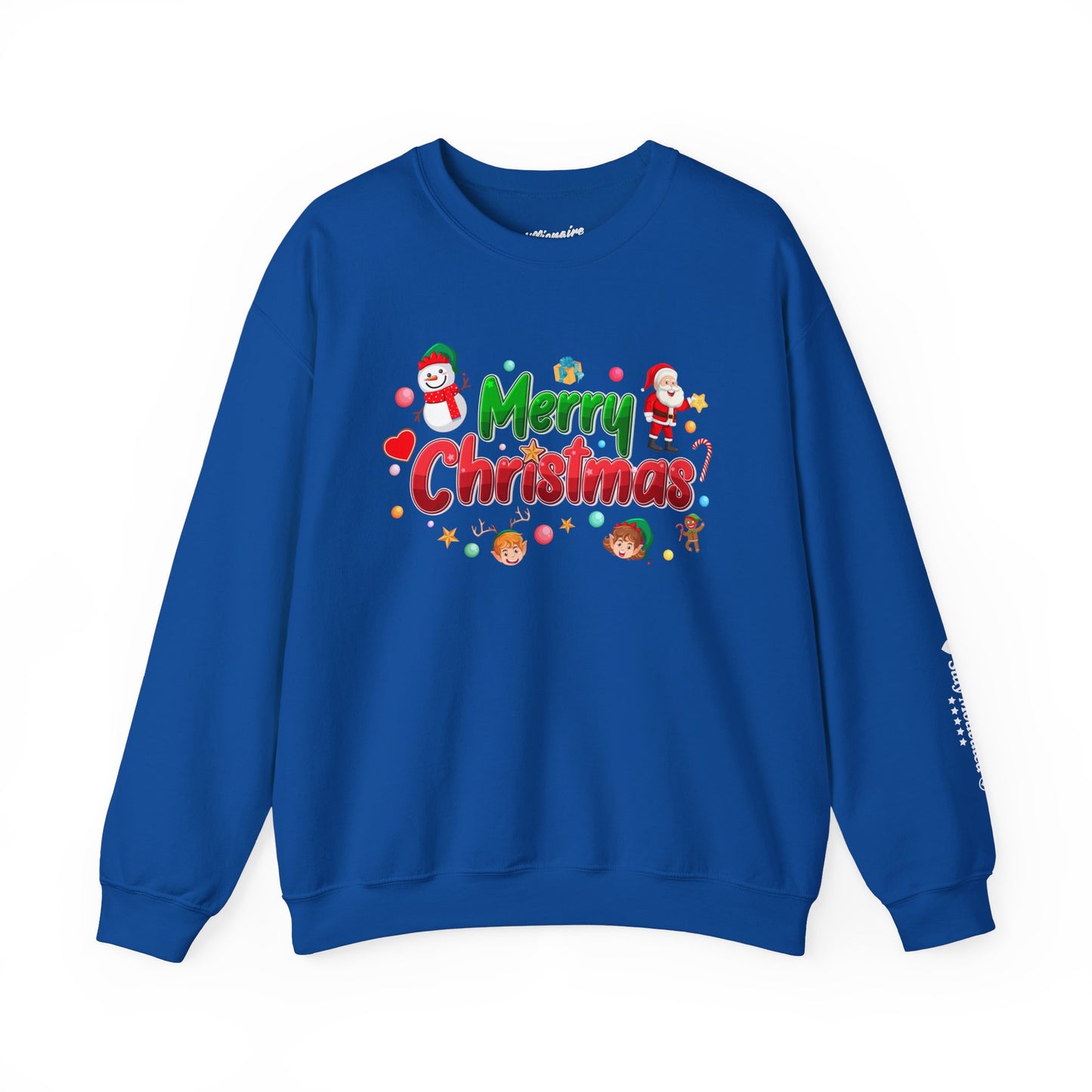 Merry Christmas Heavy Blend™ Sweatshirt