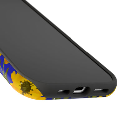 Yellow Flowers MagSafe iPhone® Case