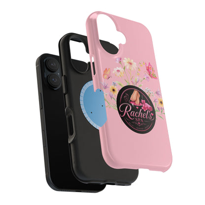 Pink Floral Rachel’s Spa Magnetic Impact-Resistant Case