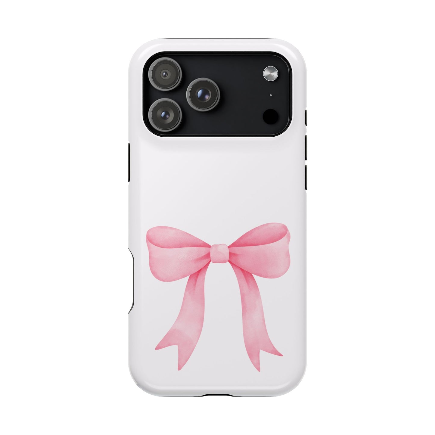 Pink Bow  MagSafe iPhone® Case