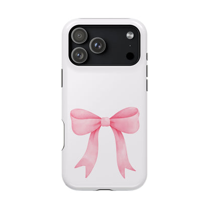 Pink Bow  MagSafe iPhone® Case