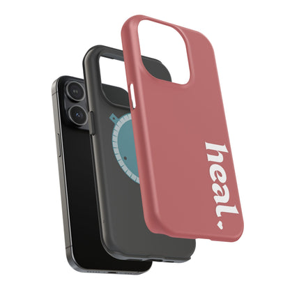 Heal MagSafe iPhone® Case Blush