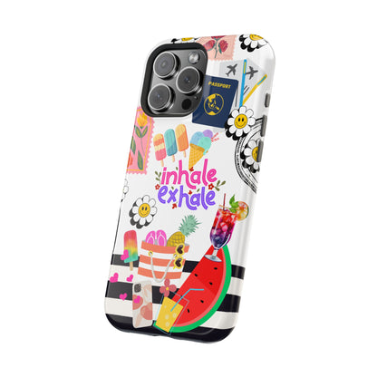 Inhale Exhale MagSafe iPhone® Case