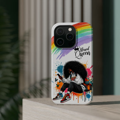 Blessed Queen MagSafe iPhone® Case