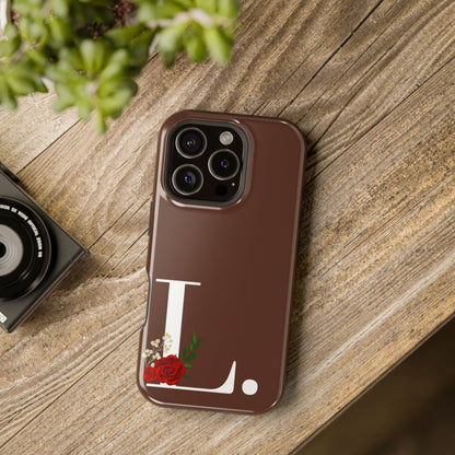 Personalized Letter L MagSafe iPhone® Case