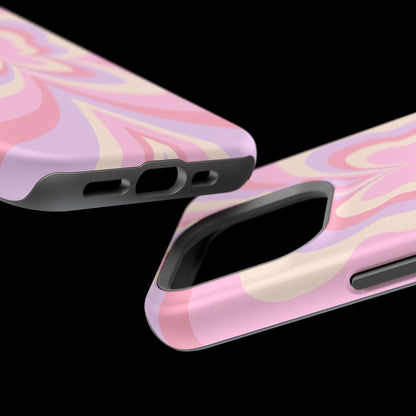 Pink Bow & Butterfly MagSafe iPhone® Case