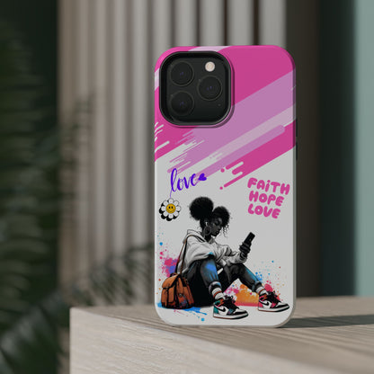 Faith Hope Love MagSafe iPhone® Case