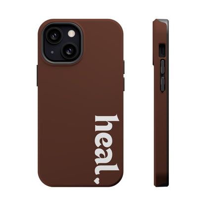 Heal MagSafe iPhone® Case Brown
