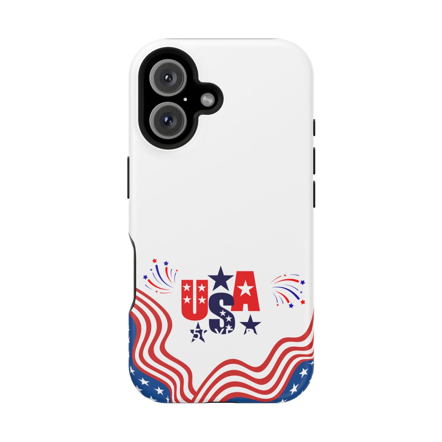 Patriotic Magnetic Phone Case 250 Years Anniversary USA Design
