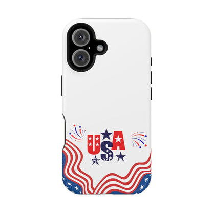 Patriotic Magnetic Phone Case 250 Years Anniversary USA Design