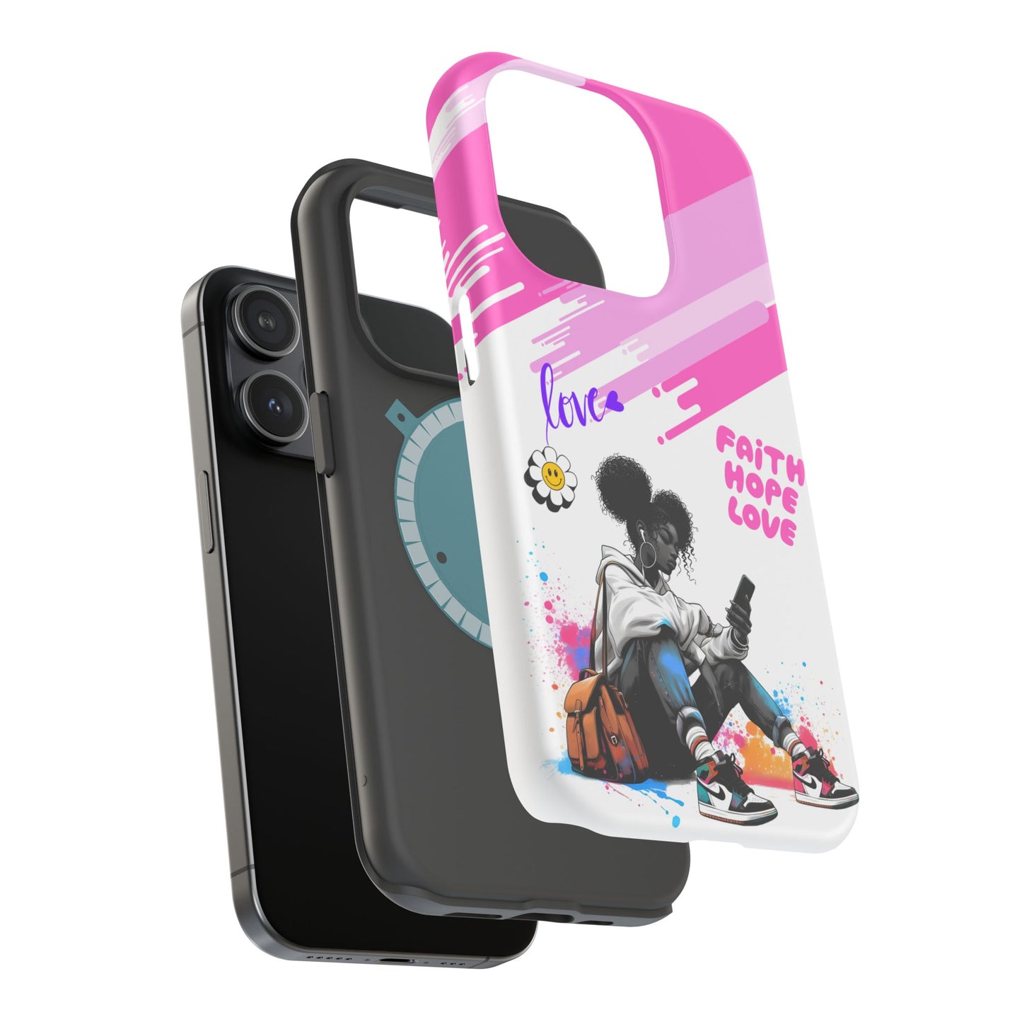 Faith Hope Love MagSafe iPhone® Case