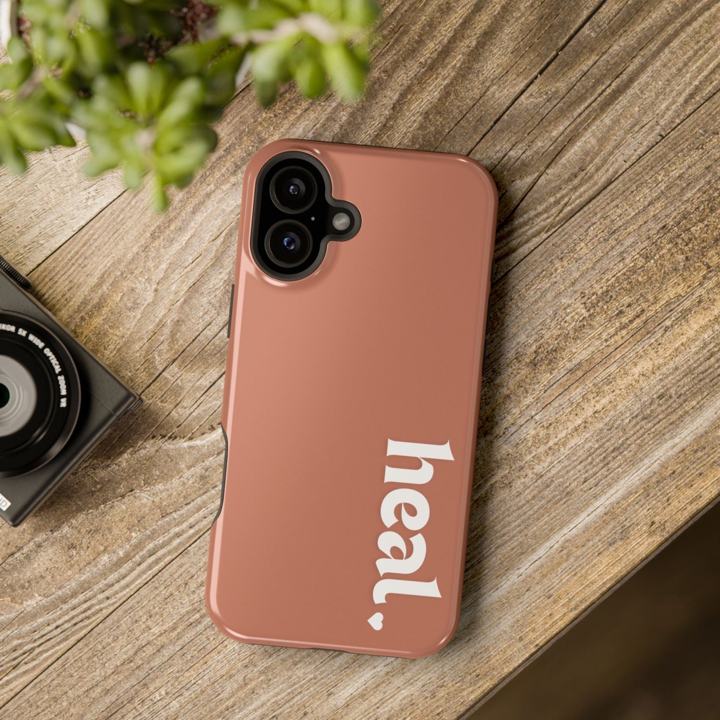 Heal MagSafe iPhone® Case Toffee
