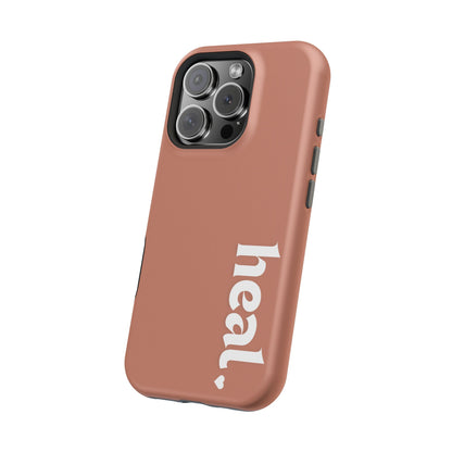 Heal MagSafe iPhone® Case Toffee