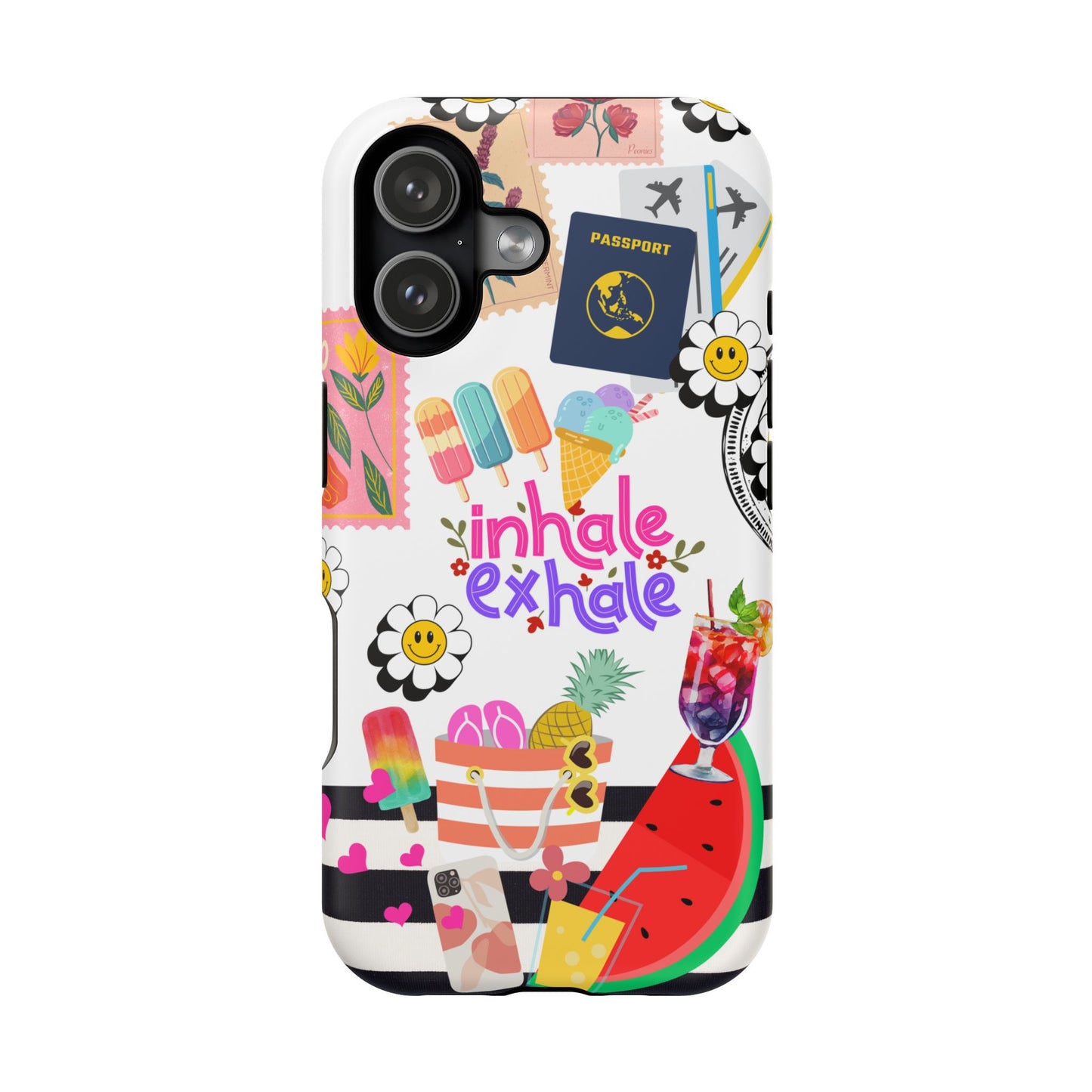 Inhale Exhale MagSafe iPhone® Case