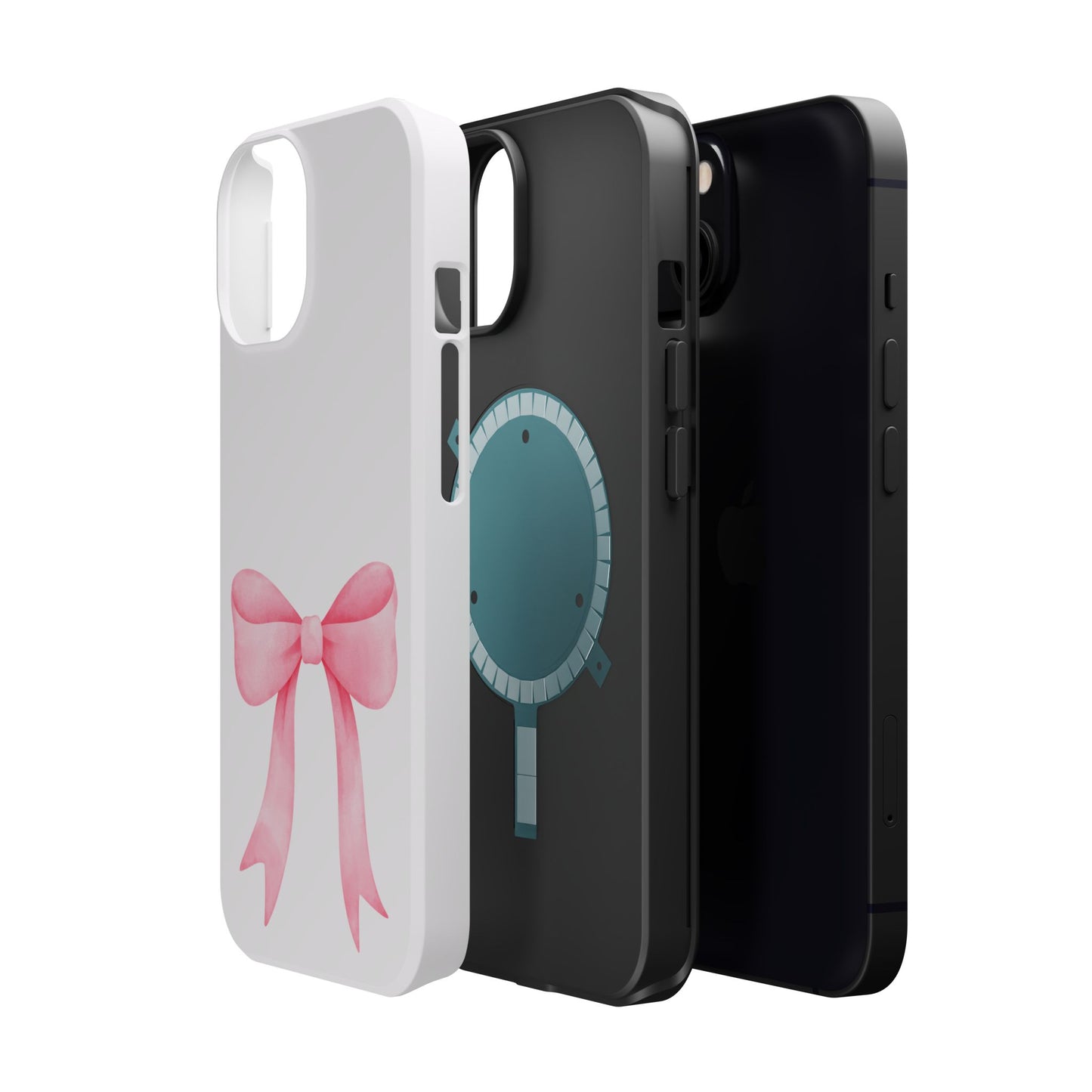 Pink Bow  MagSafe iPhone® Case