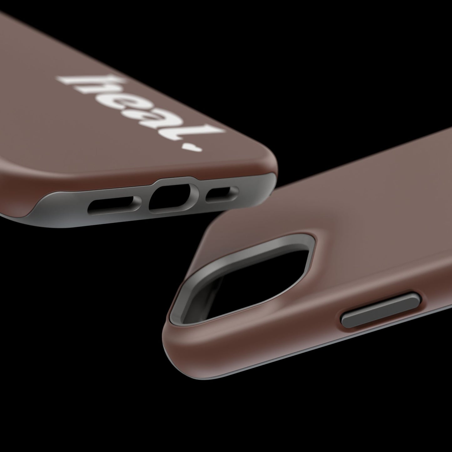 Heal MagSafe iPhone® Case Brown