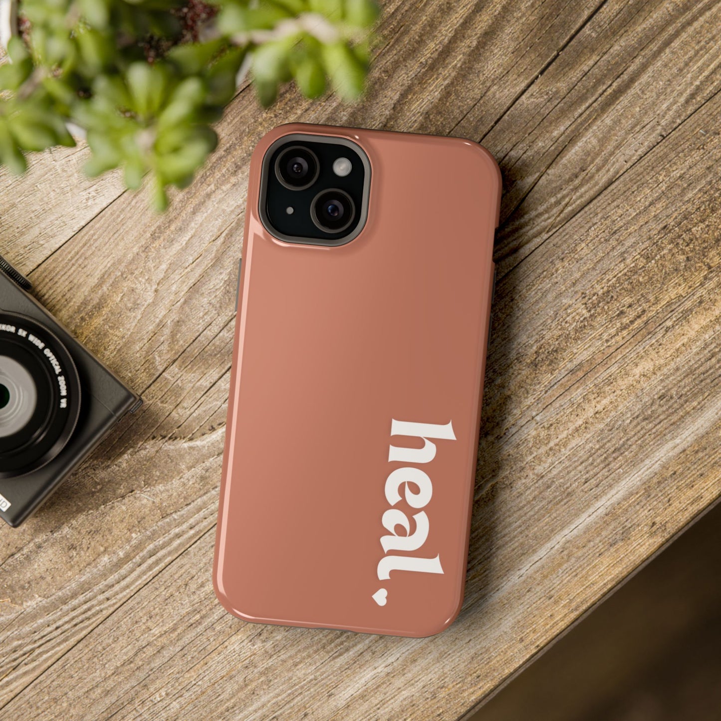 Heal MagSafe iPhone® Case Toffee