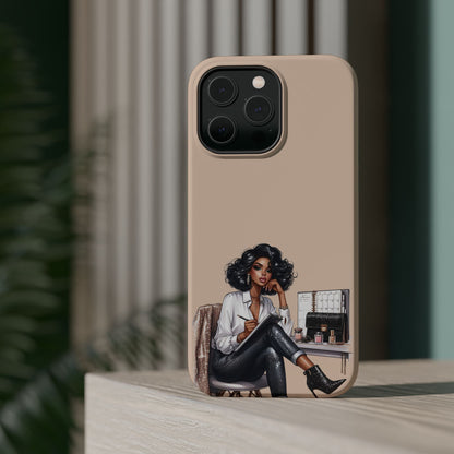 Boss Babe Glitzy MagSafe iPhone® Case