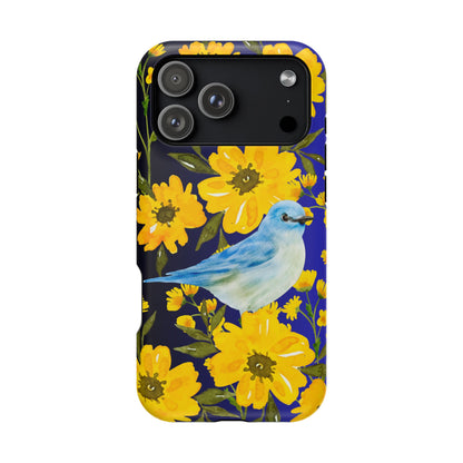 Yellow Flowers MagSafe iPhone® Case