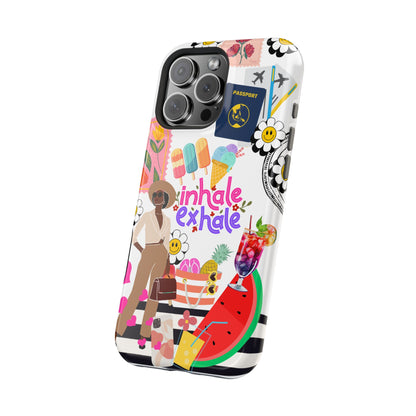 iPhone® 16 Pro Max Case Inhale Exhale