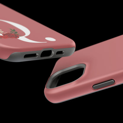 Personalized Letter Q MagSafe iPhone® Case