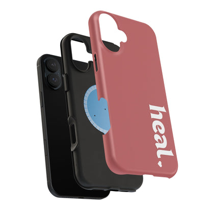 Heal MagSafe iPhone® Case Blush