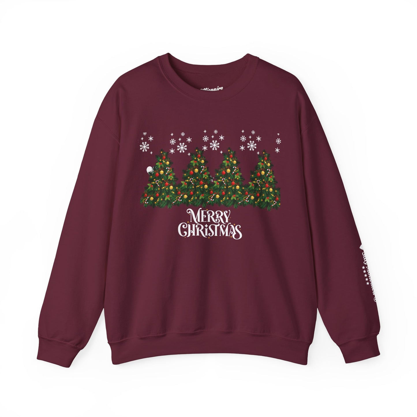 Merry Christmas Heavy Blend™ Sweatshirt