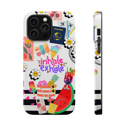 Inhale Exhale MagSafe iPhone® Case