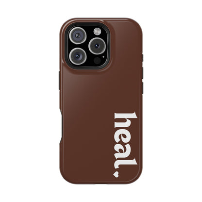 Heal MagSafe iPhone® Case Brown
