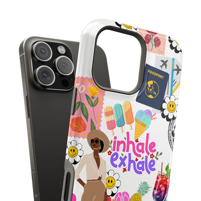 iPhone® 16 Pro Max Case Inhale Exhale