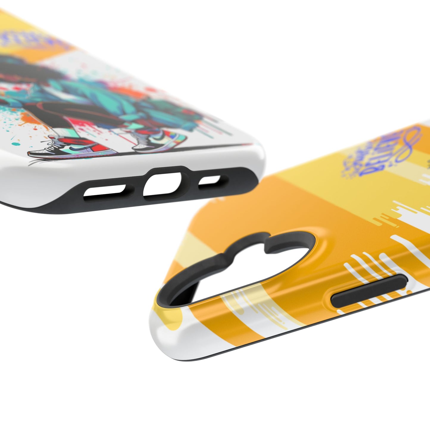 Black Girl Believe MagSafe iPhone® Case