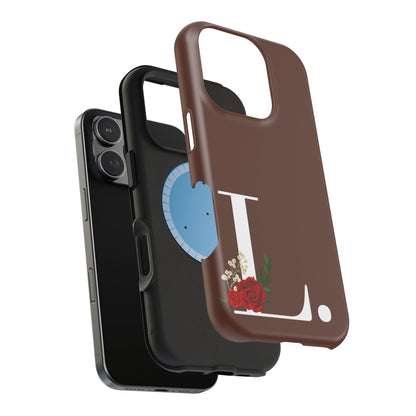 Personalized Letter L MagSafe iPhone® Case