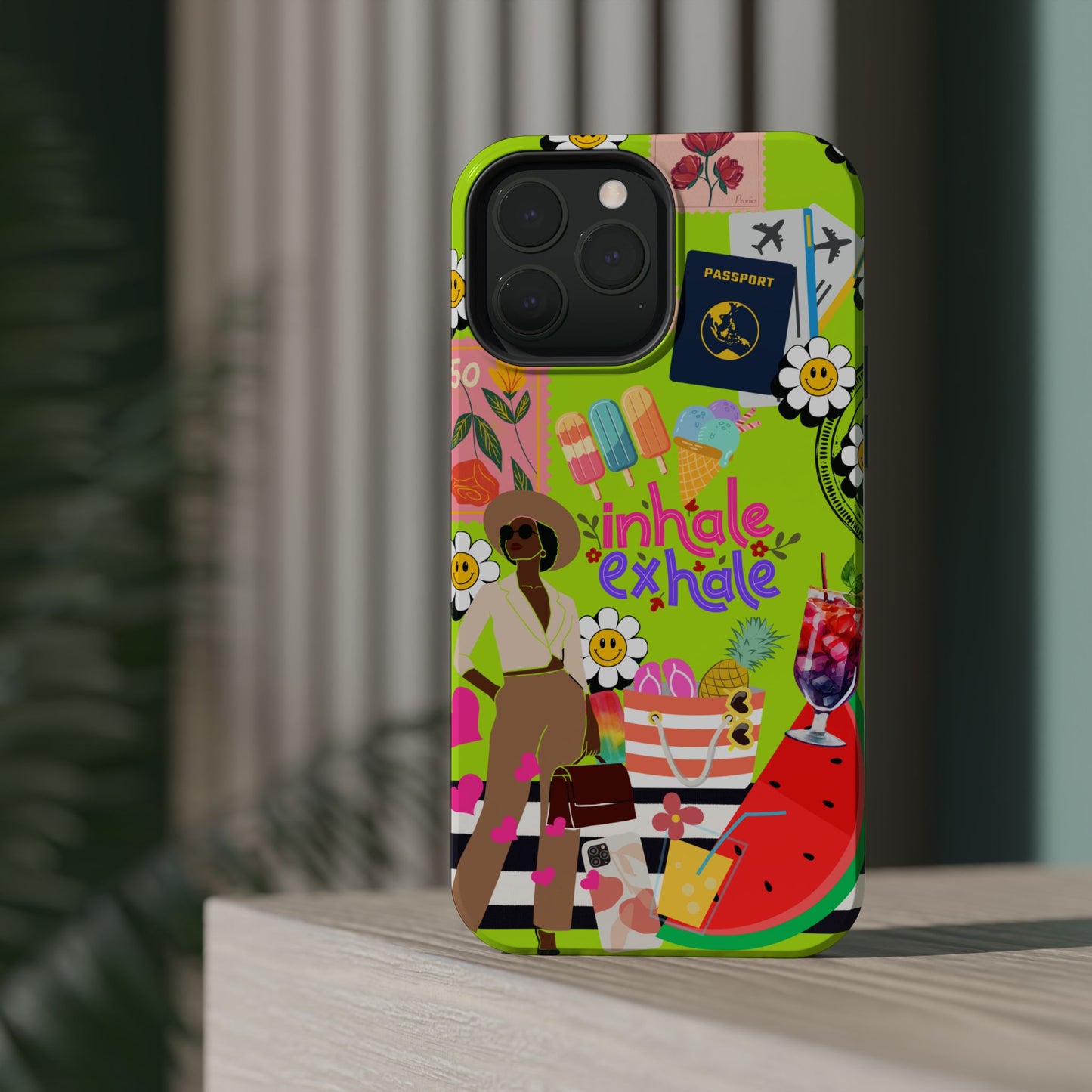 iPhone® 13 Pro Max Case Inhale Exhale