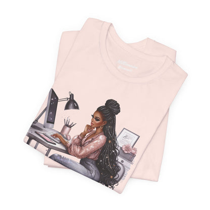 She Prospered Soft Cotton Tee