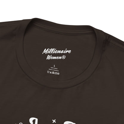 Just a Girl with Goals Soft Cotton Tee