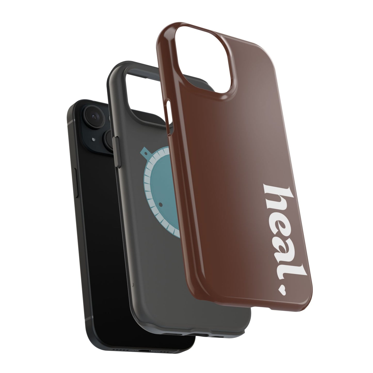 Heal MagSafe iPhone® Case Brown