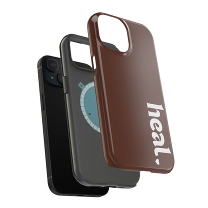 Heal MagSafe iPhone® Case Brown