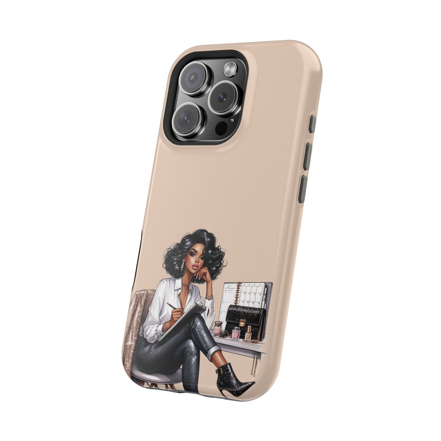 Boss Babe Glitzy MagSafe iPhone® Case