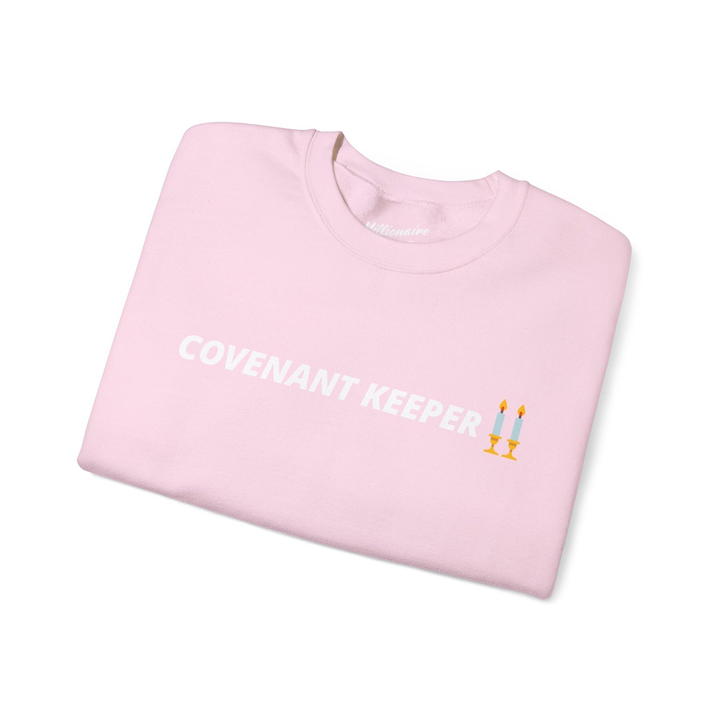 Covenant Keeper Heavy Blend™ Embroidered Sweatshirt