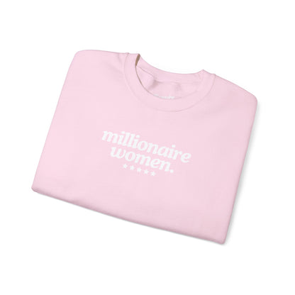 Millionaire Women Crewneck Sweatshirt