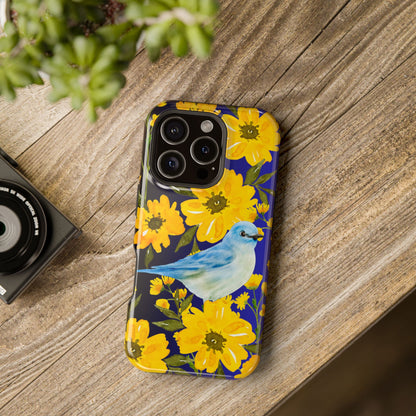 Yellow Flowers MagSafe iPhone® Case