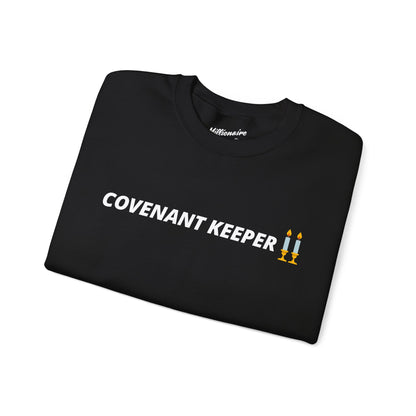 Covenant Keeper Heavy Blend™ Embroidered Sweatshirt