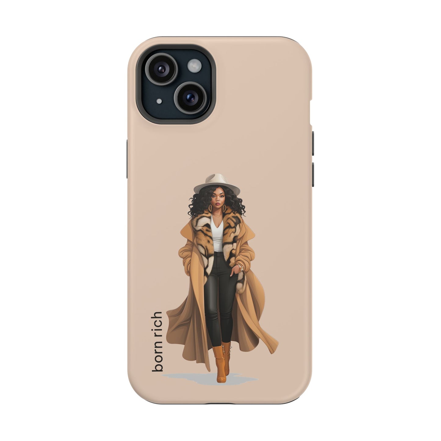 Born Rich MagSafe iPhone® Case
