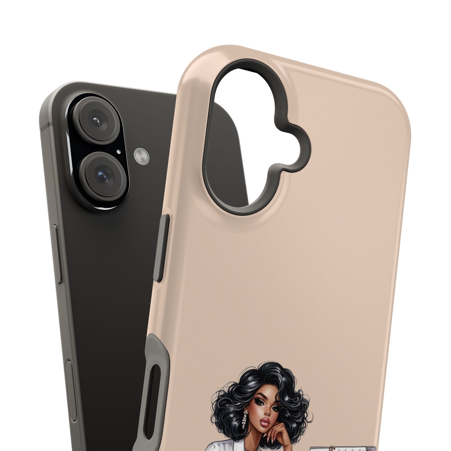 Boss Babe Glitzy MagSafe iPhone® Case