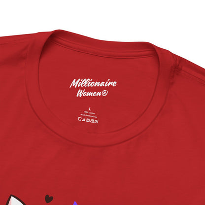 Manifest Millions Soft Cotton Tee