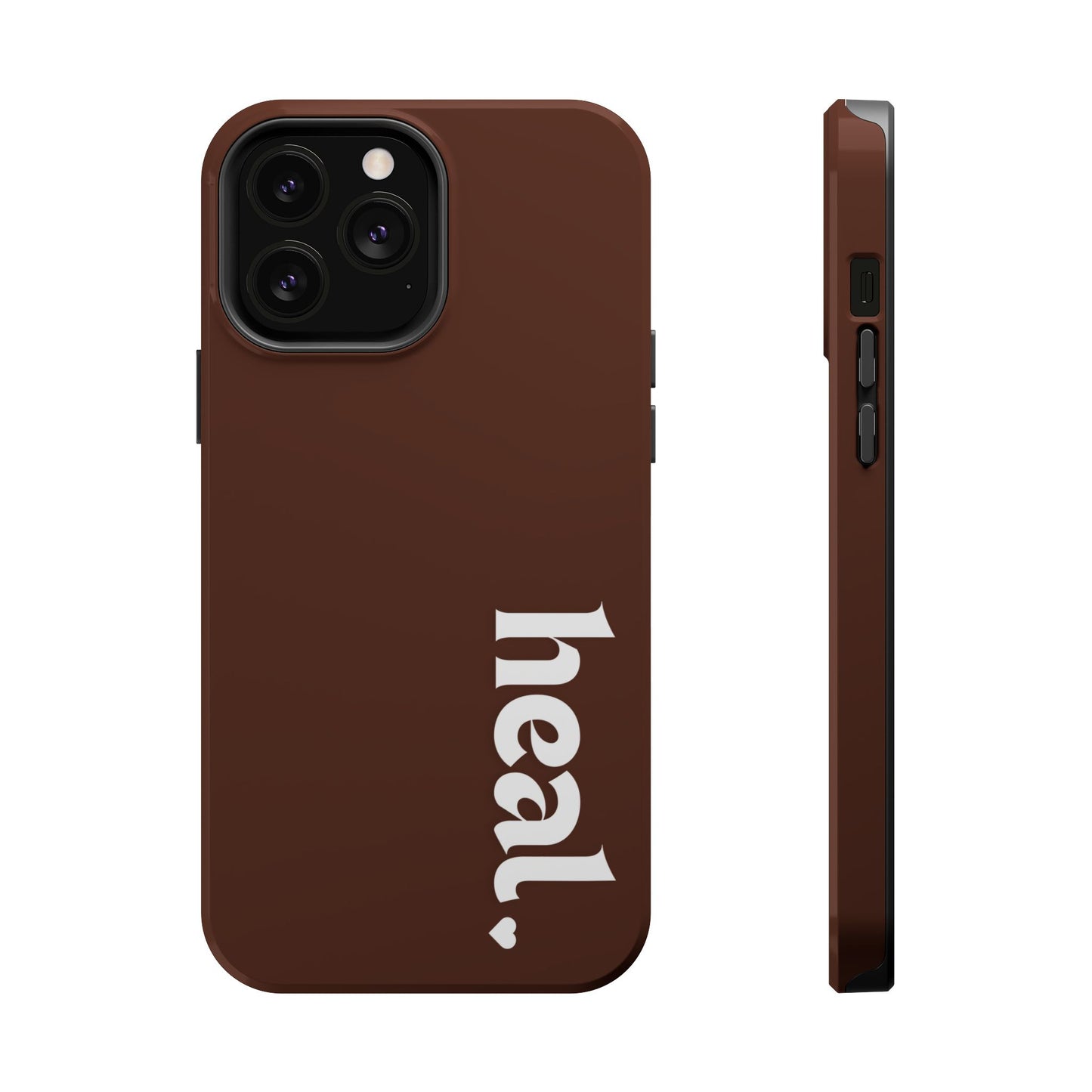Heal MagSafe iPhone® Case Brown