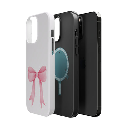 Pink Bow  MagSafe iPhone® Case