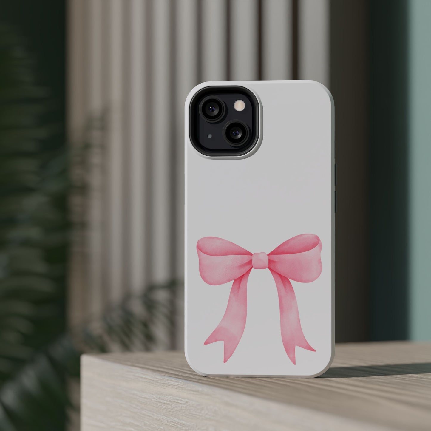 Pink Bow  MagSafe iPhone® Case